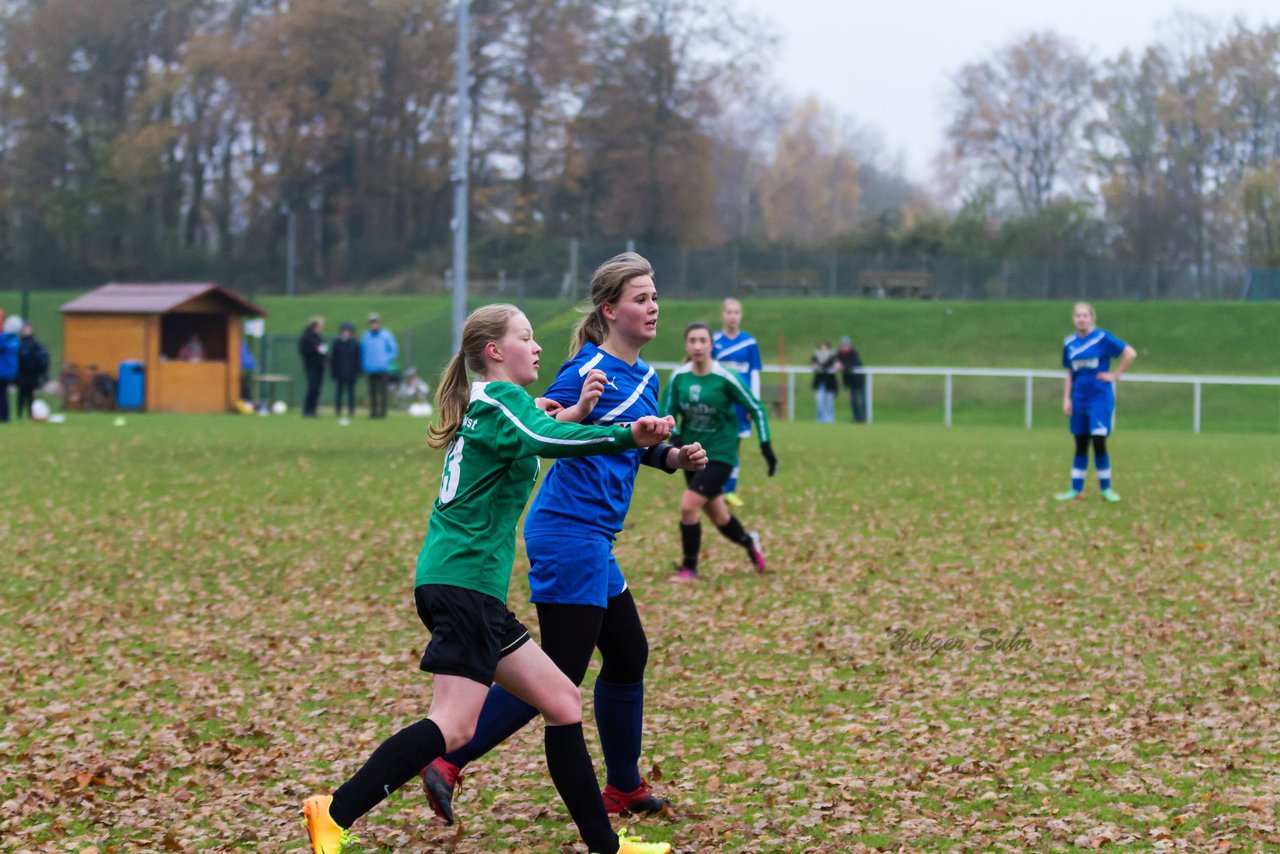 Bild 166 - B-Juniorinnen FSG BraWie 08 - SV Bokhorst : Ergebnis: 0:6